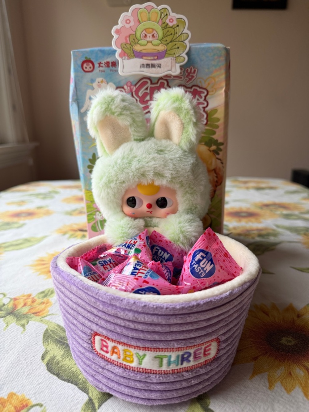 🐰🧺🐰 BABY THREE STORAGE BASKET 🐰🧺🐰 NWT 🐰🧺🐰